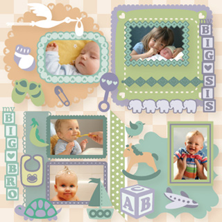 Little Sweet Peas SVG Collection