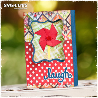 Breezy Backyard Lever Cards SVG Kit Breezy Backyard Lever Cards SVG Kit